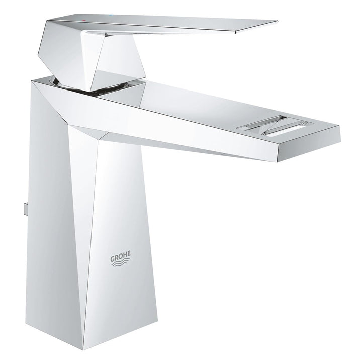 GROHE Allure Brilliant - Einhand- Waschtischarmatur (wassersparend, M-Size, schnelle Befestigung, in