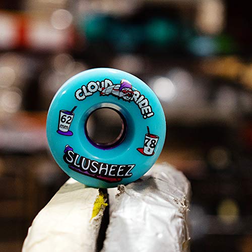 Cloud Ride Wheels - Slusheez blau, Blue Slusheez