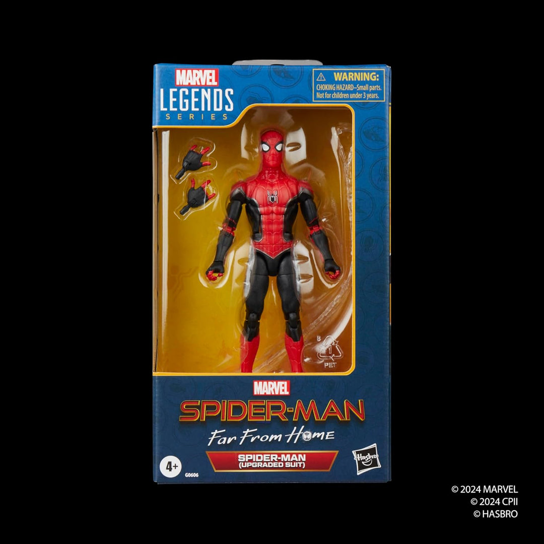 Marvel Legends Series Spider-Man (Upgrade-Anzug) Action-Figur