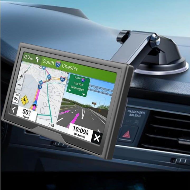 Saugnapfhalterung für Garmin, Auto Navi Halterung GPS für Garmin Nuvi Drive 52 Drivesmart 66 76 Driv