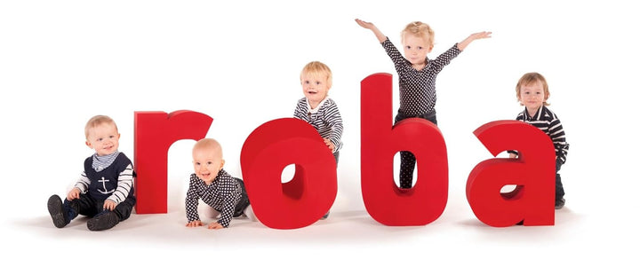 roba Tür Kasperletheater, platzsparendes Kinder Puppentheater, Kaspertheater zum Aufhängen