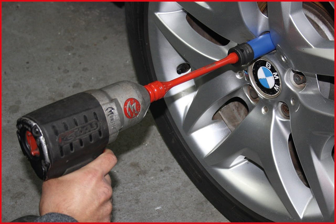 KS Tools 515.1061 1/2" Kraft-Torsions-Verlängerung, 90Nm