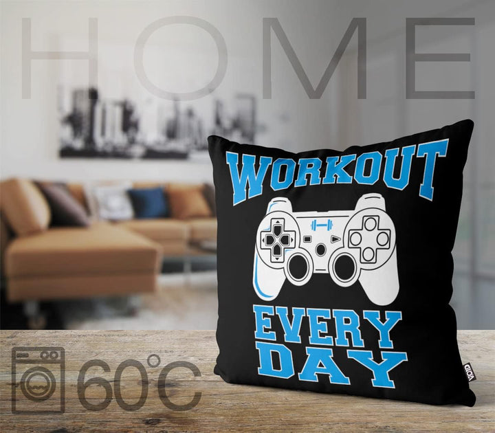 VOID Gamer Workout Kissenbezug Kissenhülle Outdoor Indoor Play Sport Station Controller ps Game, Kis