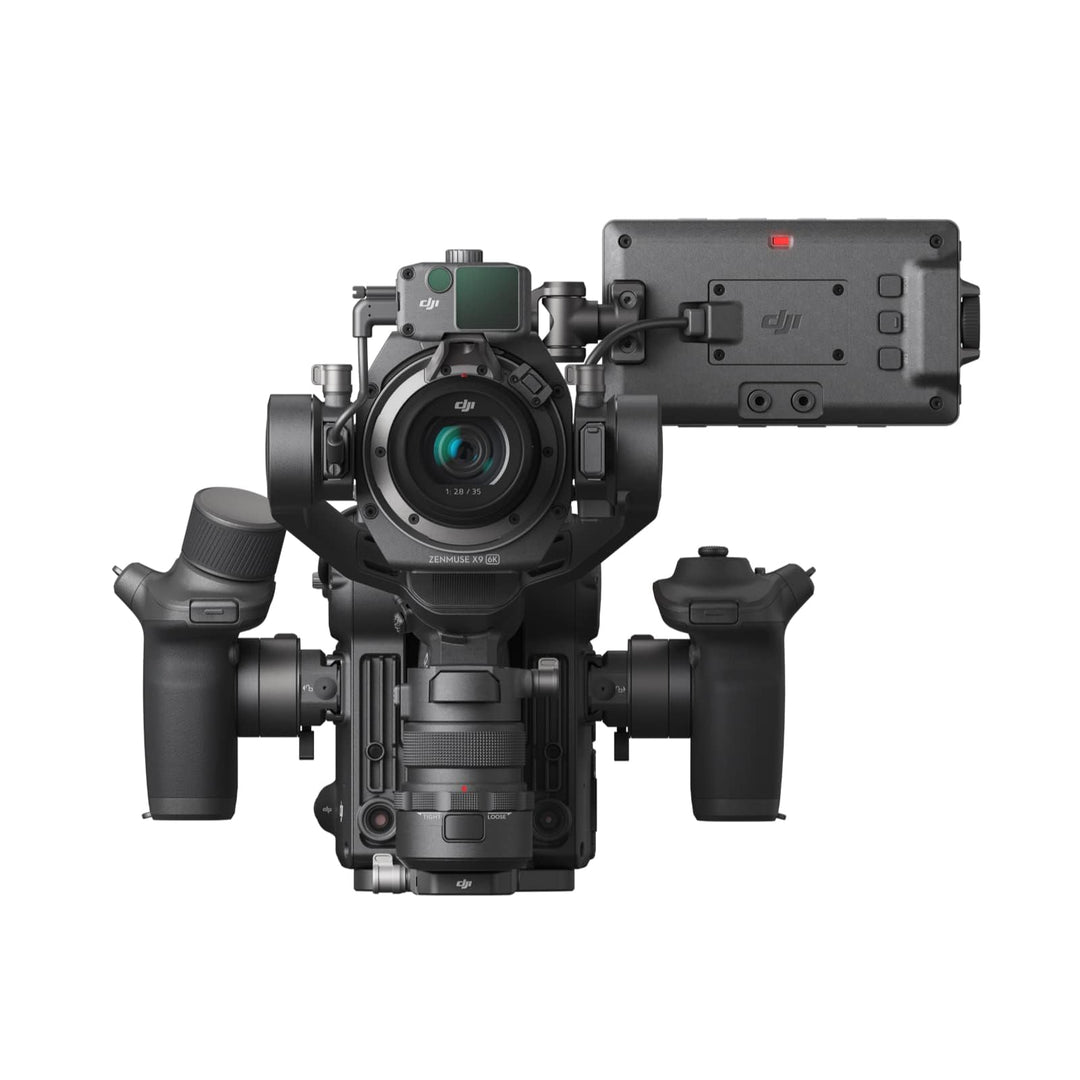 DJI Ronin 4D 6K - Aktive 4-Achsen-Stabilisierung wie beim Kamerawagen. Präziser und intuitiver LiDAR