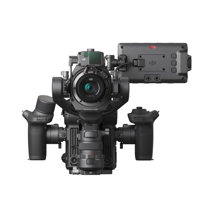 DJI Ronin 4D 6K - Aktive 4-Achsen-Stabilisierung wie beim Kamerawagen. Präziser und intuitiver LiDAR