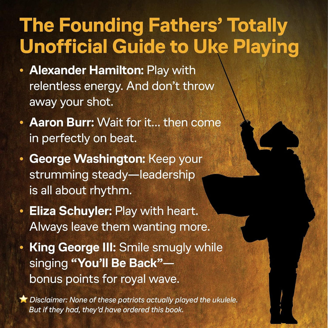 Ukulele Selections: Noten, Sammelband für Ukulele: An American Musical by Lin-Manuel Miranda. Noten,