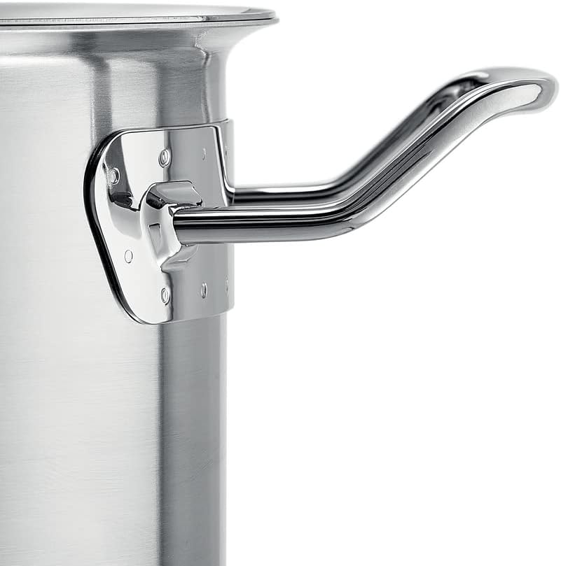 Fissler Original-Profi Collection/Edelstahl-Kochtopfset, 5-teilig, inkl. Glas-Deckel + Gratis Edelst