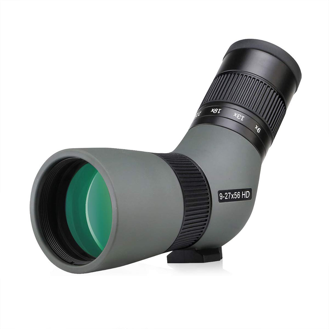 Svbony SV410 Spektiv, 9-27x56 ED Spektive, FMC-Objektiv Kompaktes Tragbares Gehäuse für die Vogelbeo