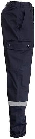 Sicherheitshose für Feuerwehrmann 38 Blau - Marine, 38 Blau - Marine