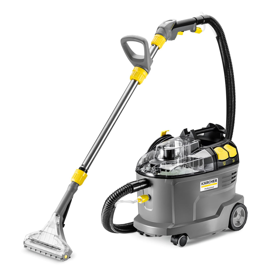 Kärcher Waschsauger Puzzi 8/1 Adv, leistungsstark, für die Reinigung von Polstern, Fleckentfernung a