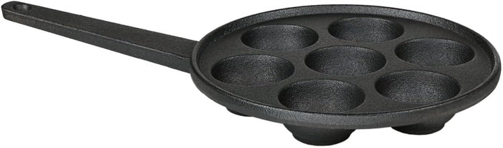 Pförtchenpfanne Gusseisen, Takoyaki Pfanne, Mini Pancake Maker, Pancake Pan, Augenpfanne, Durchmesse