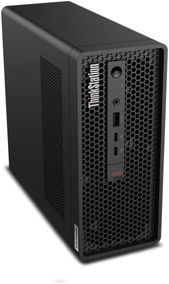 Lenovo ThinkStation P360 Ultra 30G1-1 x Intel® Core™ i7 Prozessor 3.6 GHz, schwarz