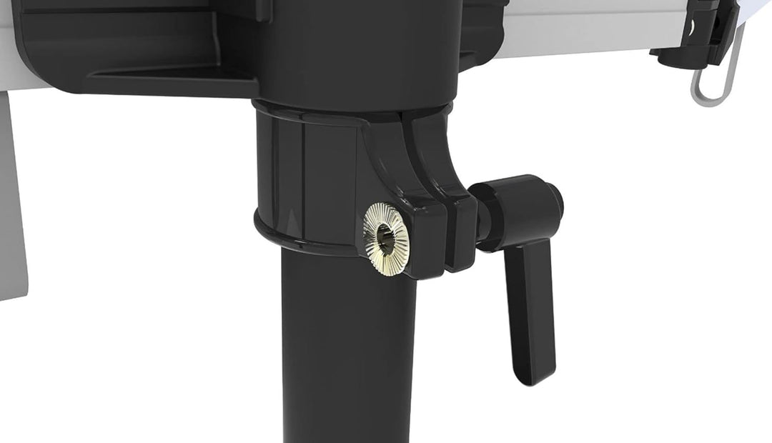 HFTEK 3-Fach-Monitor Tisch Stand Ständer Halterung Halter Tischhalterung für 3 Bildschirme von 15 –