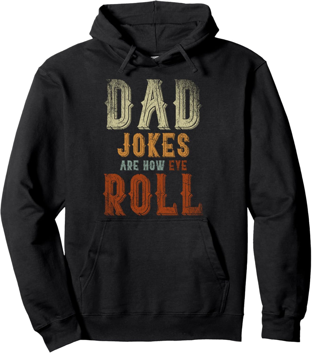 Lustiges Papa Humor Vatertag Geschenk Vater Witze Pullover Hoodie