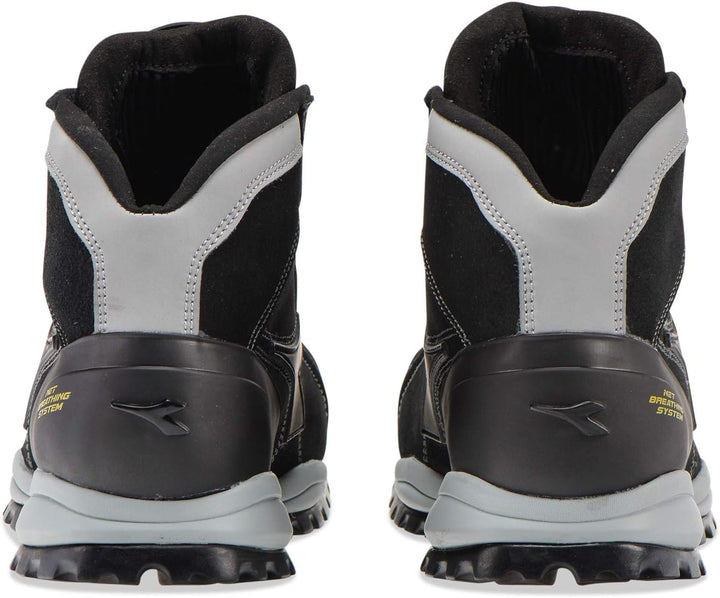 Diadora Glove Net Herren Glove NET MID PRO S3 HRO SRA ESD 35 EU Schwarz, 35 EU Schwarz