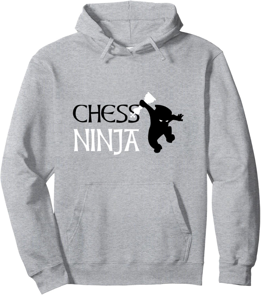 Schach-Ninja für Spieler und Klubmitglieder Pullover Hoodie
