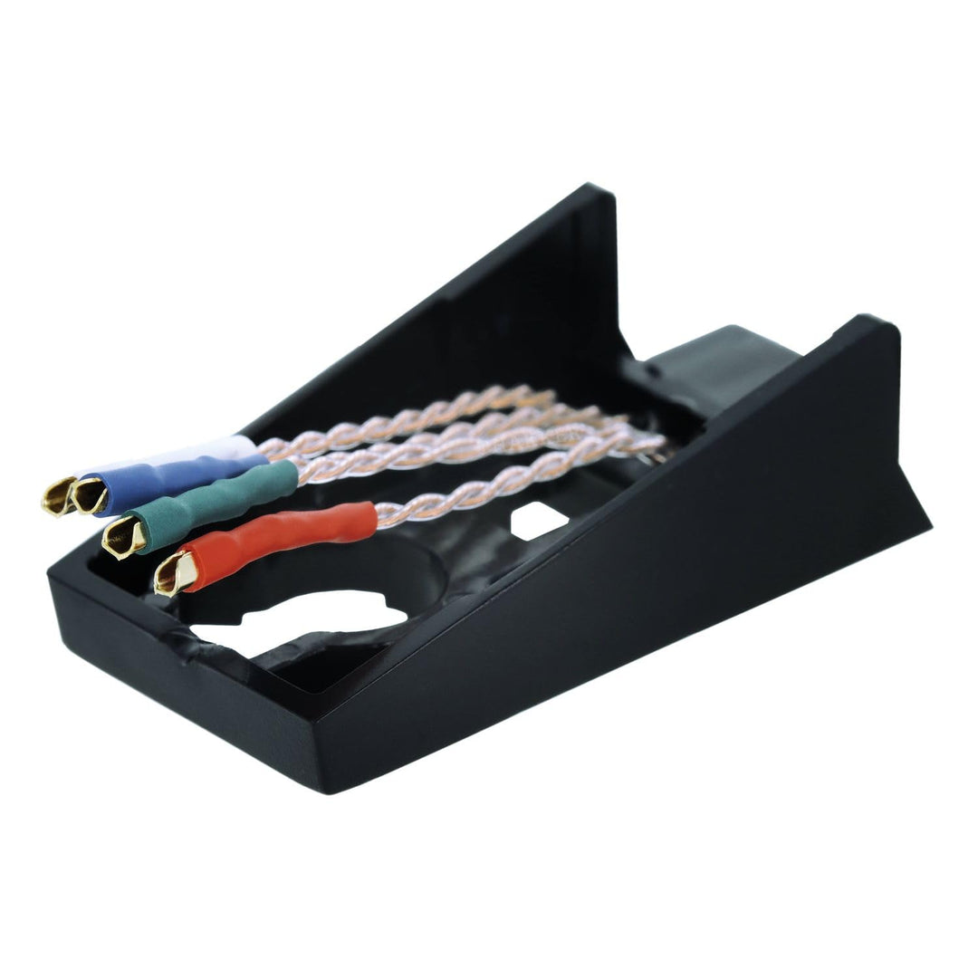 THAKKER TK 14 Systemhalterung | Headshell mit PCOCC Kabel für Dual