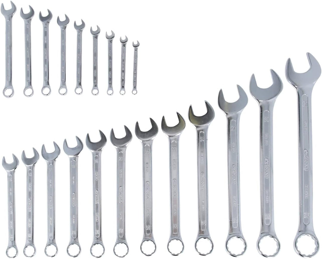 KS Tools 517.0043 Ringmaulschlüssel-Satz, abgewinkelt, 21-tlg 6-32mm