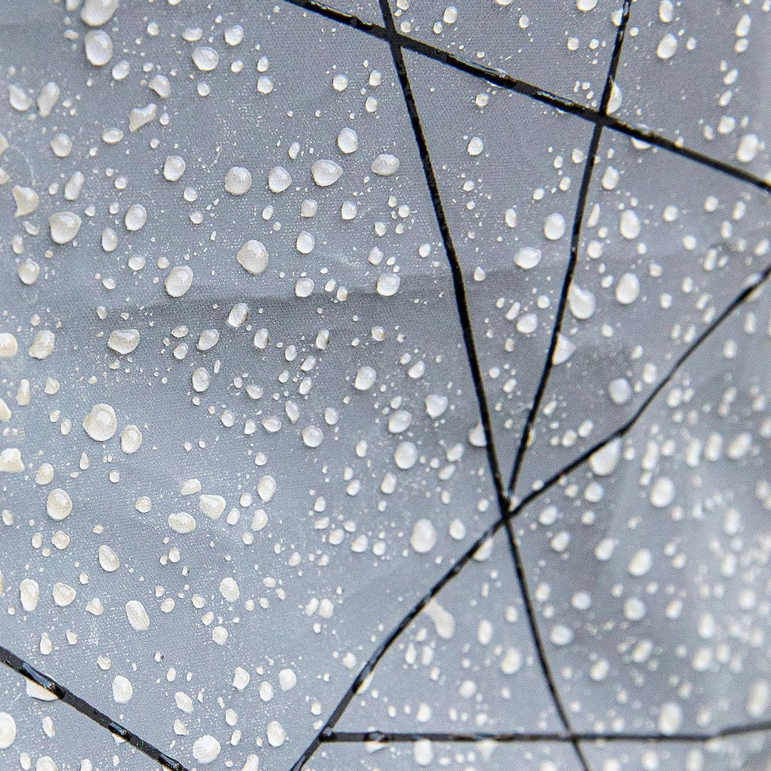 FAHRER Unisex – Erwachsene LUX-reflektierende Regenschutzhaube S, grau, S