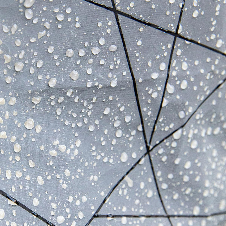FAHRER Unisex – Erwachsene LUX-reflektierende Regenschutzhaube S, grau, S