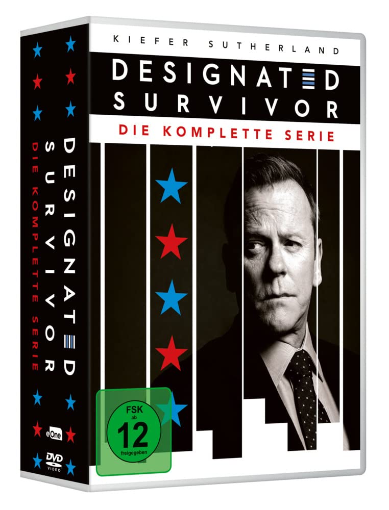 Designated Survivor - Die komplette Serie [15 DVDs], DVD