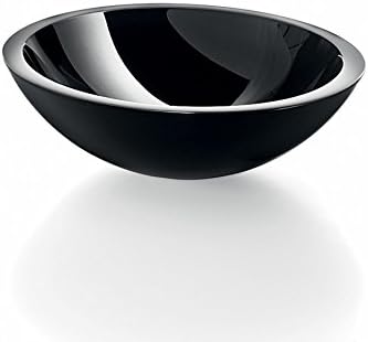 Art-of-Baan® Glas-Designwaschbecken I edles Waschbecken I hochwertiges Handwaschbecken in Schwarz I