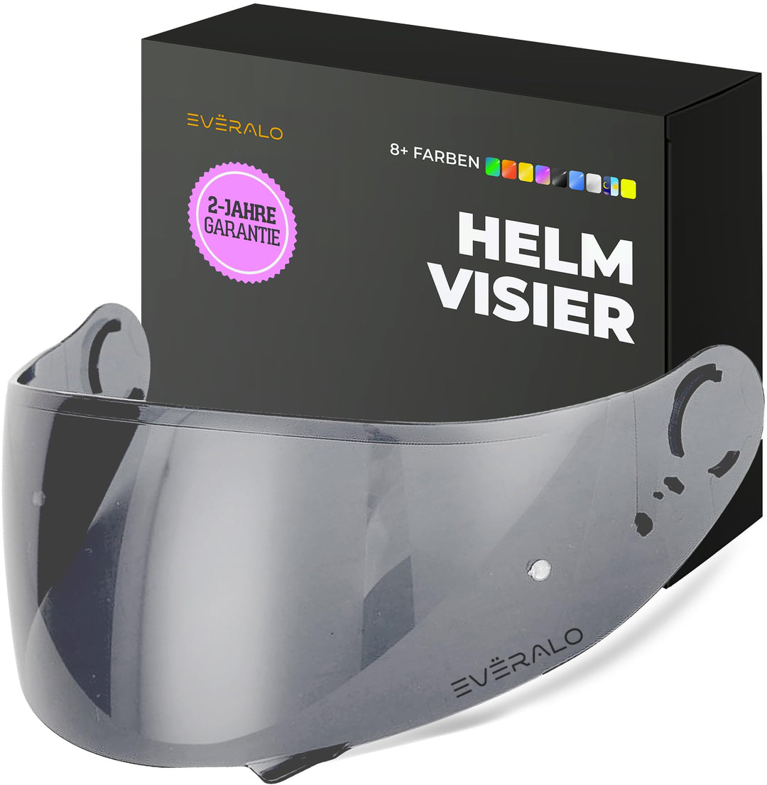 Everalo Kompatibel mit Shoei GT air 2 Visier - Gt Air - Neotec - Opticson - Cns1 - Helmvisier Pinloc