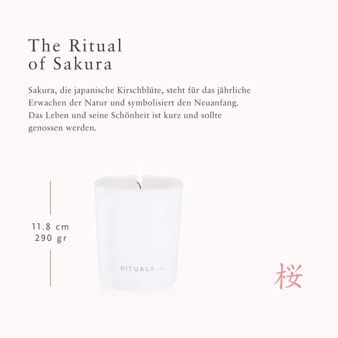 RITUALS The Ritual of Sakura Duftkerze, 290 g