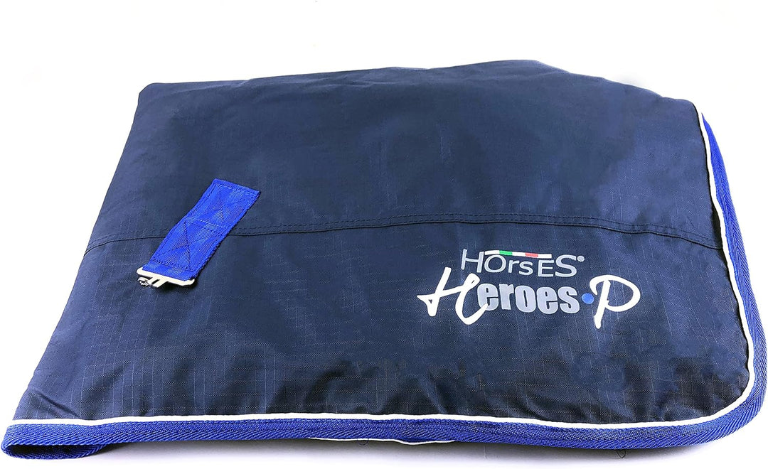 Horses, Heroes P wasserdichte Paddock-Decke für Ponys, Atmungsaktives Material, Hält Ponys Warm und