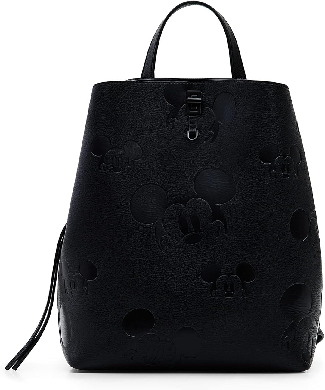 Desigual Damen Back_all Mickey_sumy BACK ALL MICKEY SUMY 2000 BLACK, Schwarz, Einheitsgrösse EU