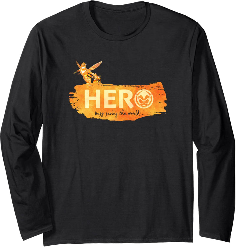 Marvel Wasp Hero Busy Saving the World Langarmshirt