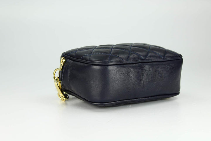 Belli italienische Echt Nappa Leder Abendtasche Damentasche kleine Umhängetasche zum Ausgehen gestep