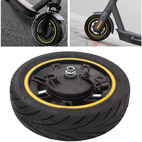 VGEBY Tubeless Reifen Vorderrad, 10 Zoll 60/70-6,5 Scooter Vorderrad mit Vakuum Tubeless Reifenersat