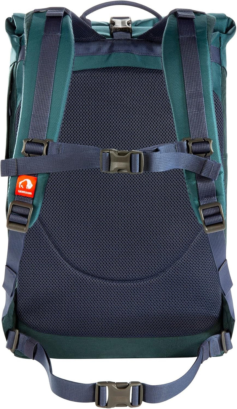 Tatonka 34l Daypack Grip Rolltop Pack - Rucksack mit Rollverschluss und 15 Laptopfach - 34 Liter Tea