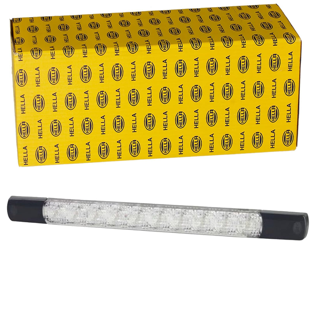 HELLA 2SB 980 887-211 Heckleuchte - Strip Lamp - LED - 24V - Anbau/geschraubt - Lichtscheibenfarbe: