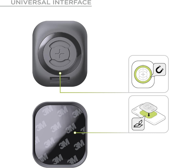 SP CONNECT Fahrrad-Handyhalterung | SPC+ | Universeller Handyhalter für Fahrradlenker | Fahrradhandy
