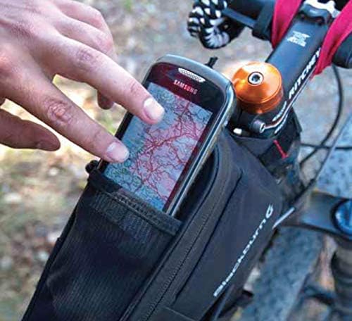 Blackburn Outpost Top Tube Tasche Schwarz, Schwarz