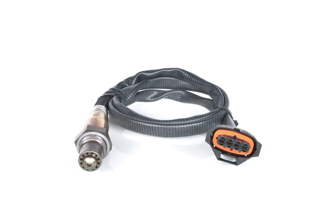 Bosch 0258010207 - Lambdasonde mit fahrzeugspezifischem Stecker