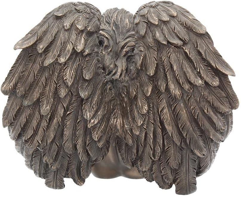 Nemesis Now Engelsfigur, 16,5 cm, Bronze, Einheitsgrösse