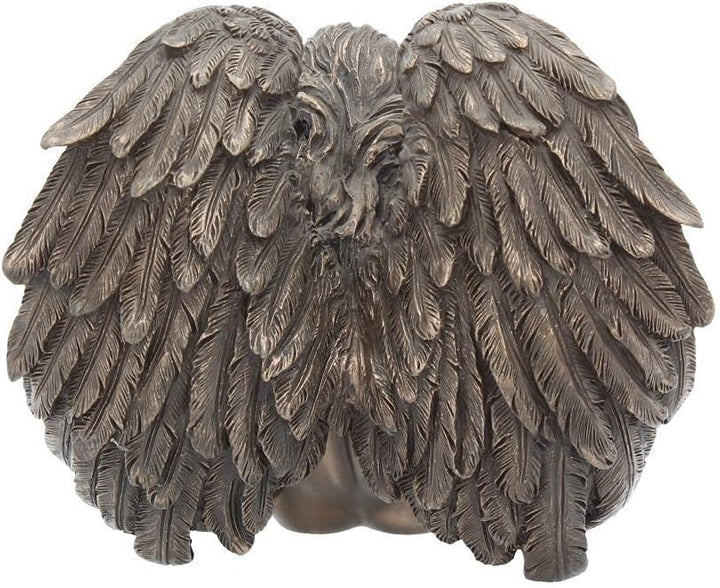 Nemesis Now Engelsfigur, 16,5 cm, Bronze, Einheitsgrösse