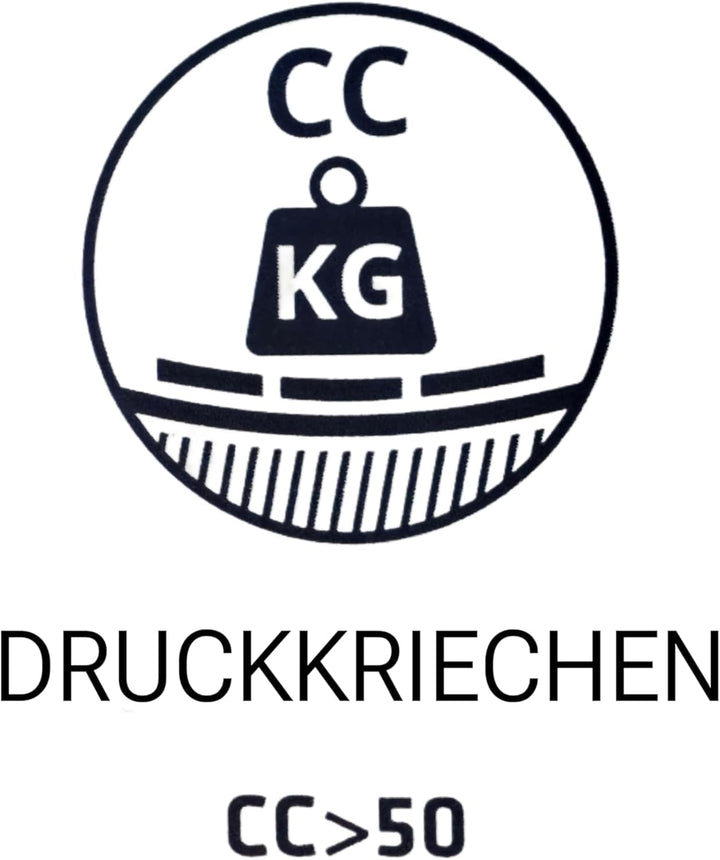 Dämmunterlage Wärmedämmung Isolierplatten Klick-Vinyl Boden Trittschalldämmung 6mm 700kPa 40, 40