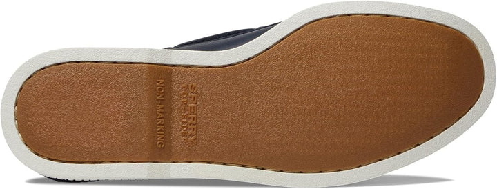 Sperry Herren A/O 2-öse Bootsschuh 41 EU Weit Marineblau, 41 EU Weit Marineblau
