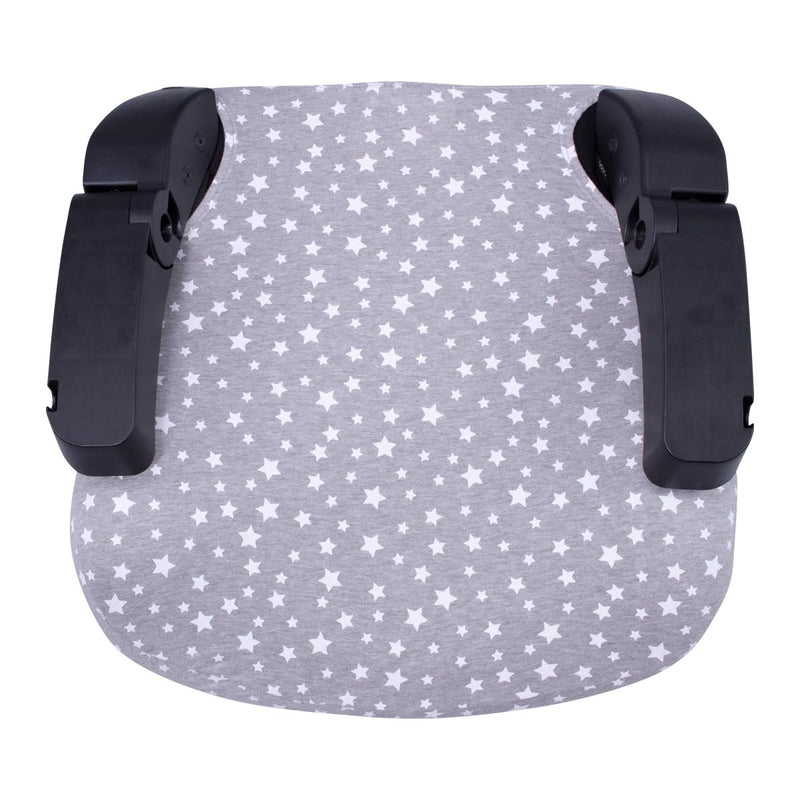 JYOKO KIDS Bezug universelle für AutoSitzerhöhung für Kinder (White Star), White Star