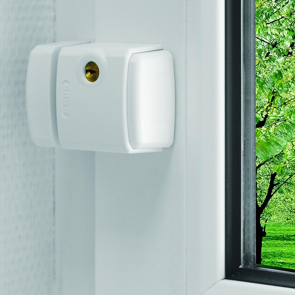ABUS Fenster-Zusatzsicherung FTS3003 - Fensterschloss für nach innen öffnende Fenster, verschiedensc