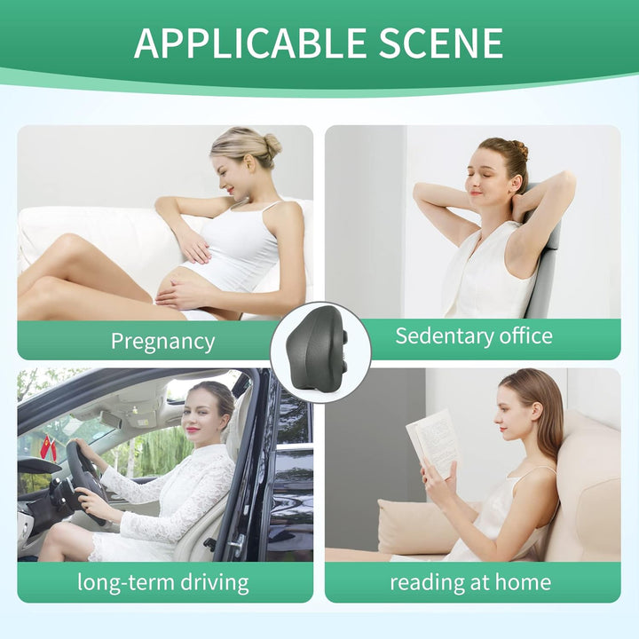 Lendenwirbelstützkissen lendenkissen bürostuhl Rückenstützkissen Stuhl Autositz Rückenstütze Ergonom