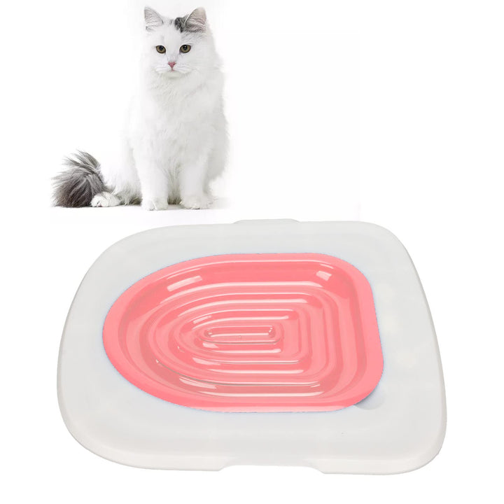 Katzentoiletten-Trainingssystem, Professionelles Katzentoiletten-Trainingsset für die Benutzung der