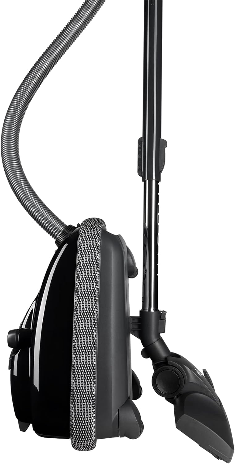 Sebo Airbelt K1 One Bodenstaubsauger, Kunststoff, Schwarz, 42.00 x 30.00 x 24.00 cm Schwarz 42.00 x