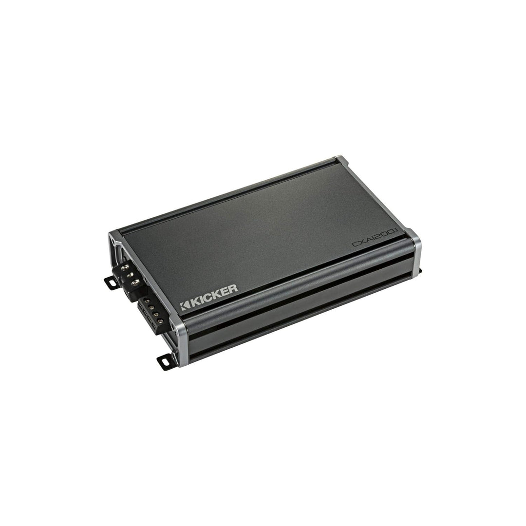 KICKER CXA12001 (CXA12001-46) - 1-Kanal Endstufe mit 2400 Watt (RMS: 1200 Watt)
