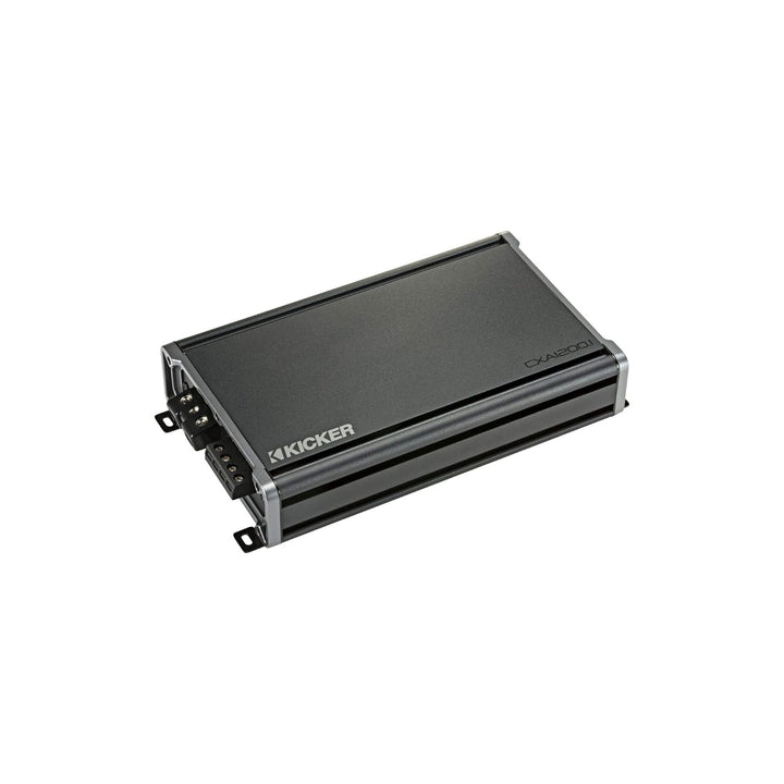 KICKER CXA12001 (CXA12001-46) - 1-Kanal Endstufe mit 2400 Watt (RMS: 1200 Watt)