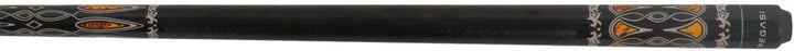 Pegasi Classic Billardqueue 146cm 2-teilig Black Hawk Schwarz Normal, Schwarz Normal